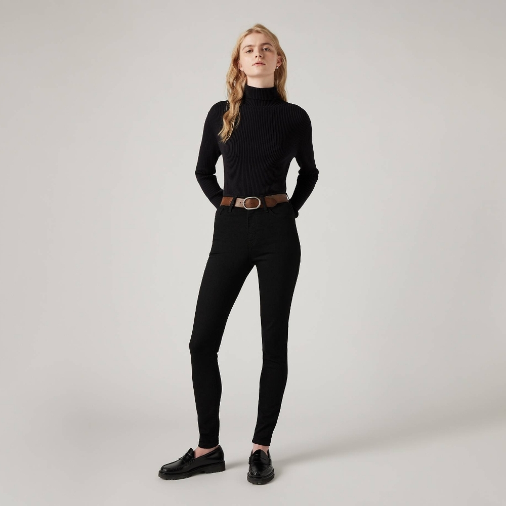 Levi's High Rise Super Skinny 27